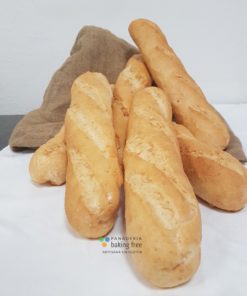 barra de pan panadería sin gluten baking free