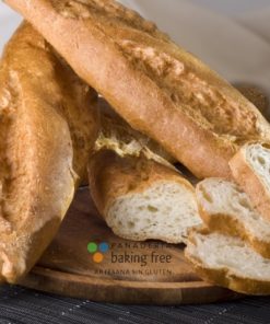 barra de pan panadería sin gluten baking free