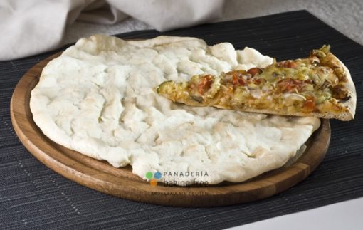 base pizza panadería sin gluten baking free