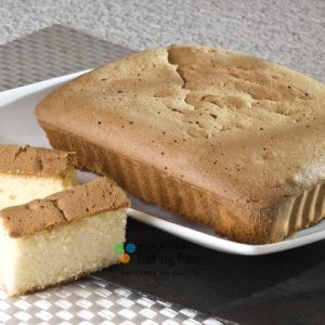 bizcocho panadería sin gluten baking free