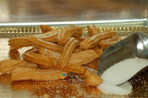 churros coca panadería sin gluten baking free