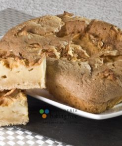 coca de llanda manzana panadería sin gluten baking free