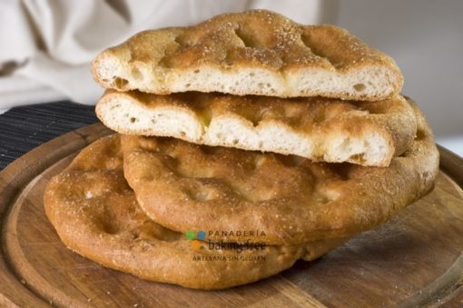 coca en sal panadería sin gluten baking free