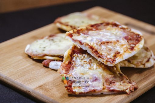 coca pizza panadería sin gluten baking free