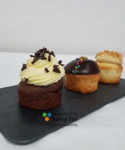 cupcake panadería sin gluten baking free