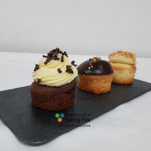 cupcake panadería sin gluten baking free