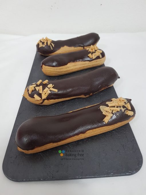 eclair panadería sin gluten baking free