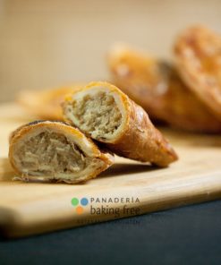 empanadilla cebolla panadería sin gluten baking free