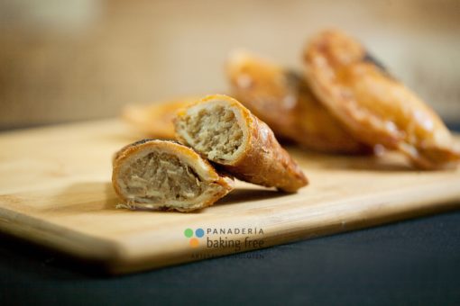 empanadilla cebolla panadería sin gluten baking free