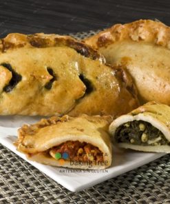 empanadilla espinacas panadería sin gluten baking free