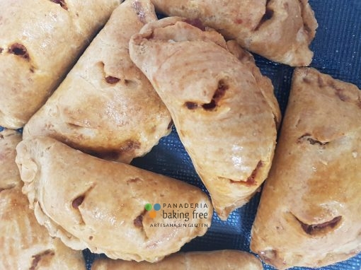 empanadilla pisto panadería sin gluten baking free