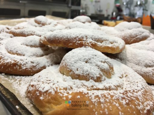 ensaimada panadería sin gluten baking free