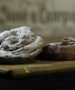 ensaimada hojaldrada panadería sin gluten baking free