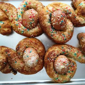Mona de Pascua sin gluten sin lactosa panadería sin gluten valencia campanar baking free