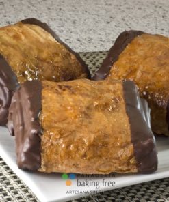 napolitanta chocolate panadería sin gluten baking free