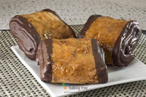 napolitanta chocolate panadería sin gluten baking free