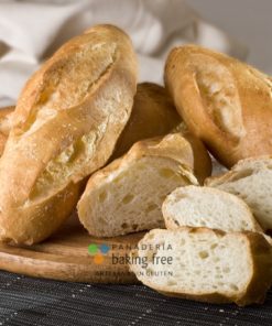 pan bocadillo panadería sin gluten baking free