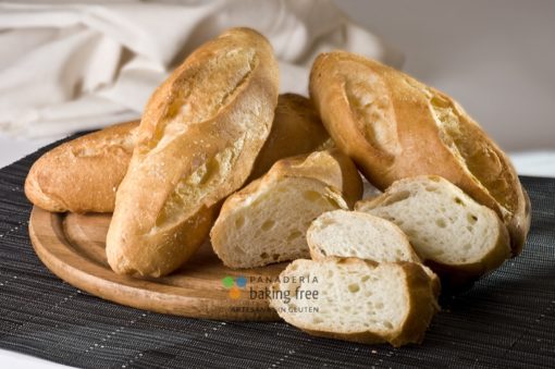 pan bocadillo panadería sin gluten baking free