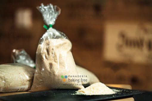 pan rallado panadería sin gluten baking free