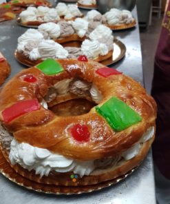 roscón panadería sin gluten baking free