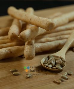 rosquilletas con pipas panadería sin gluten baking free