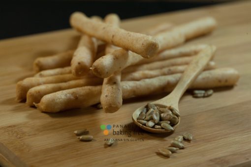 rosquilletas con pipas panadería sin gluten baking free