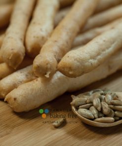 rosquilletas con pipas panadería sin gluten baking free