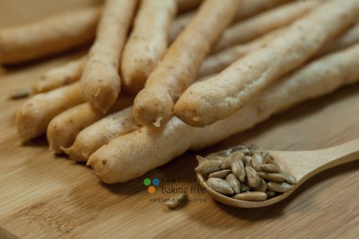 rosquilletas con pipas panadería sin gluten baking free