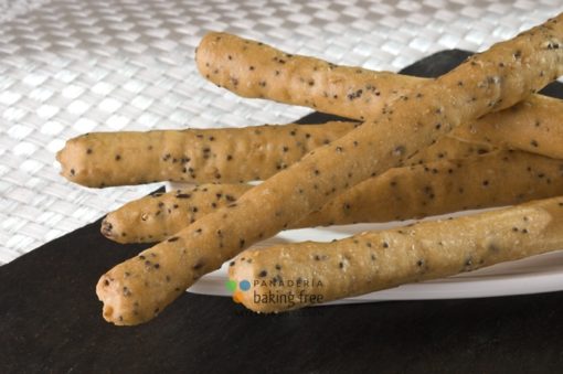 rosquilletas con semillas panadería sin gluten baking free