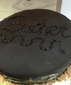 tarta sacher panadería sin gluten baking free