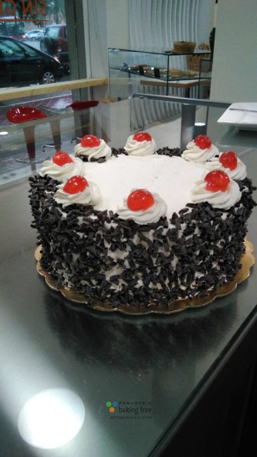 tarta selva panadería sin gluten baking free
