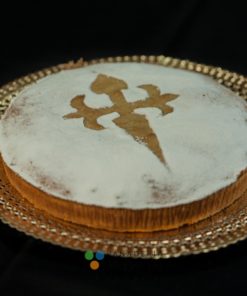 tarta de santiago panadería sin gluten baking free