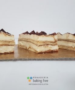 tarta tiramisú panadería sin gluten baking free