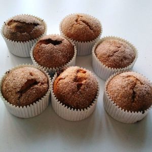 magdalenas sin huevo panadería sin gluten baking free