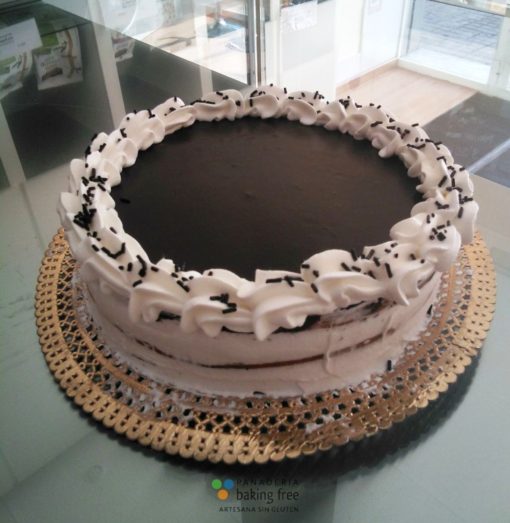 tarta de chocolate sin huevo panadería sin gluten baking free