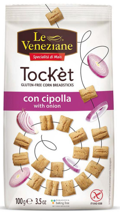 tocket cebolla panadería sin gluten baking free