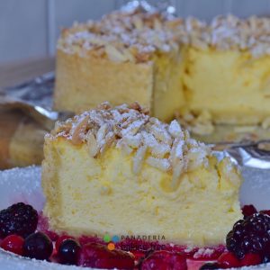 tarta de queso panadería sin gluten baking free