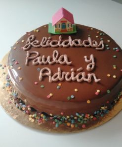 tarta personalizada panadería sin gluten baking free