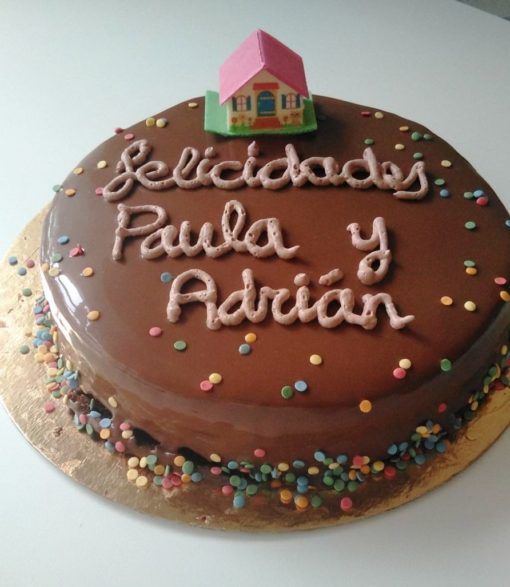 tarta personalizada panadería sin gluten baking free