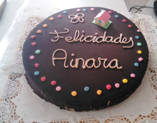 tarta personalizada panadería sin gluten baking free