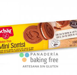 Mini Sorrisi panadería sin gluten baking free