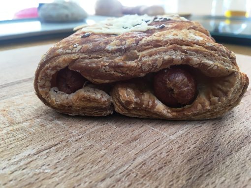 Napolitana Sin gluten Baking Free panaderia sin lactosa sin huevo sin azúcar valencia sin gluten campanar