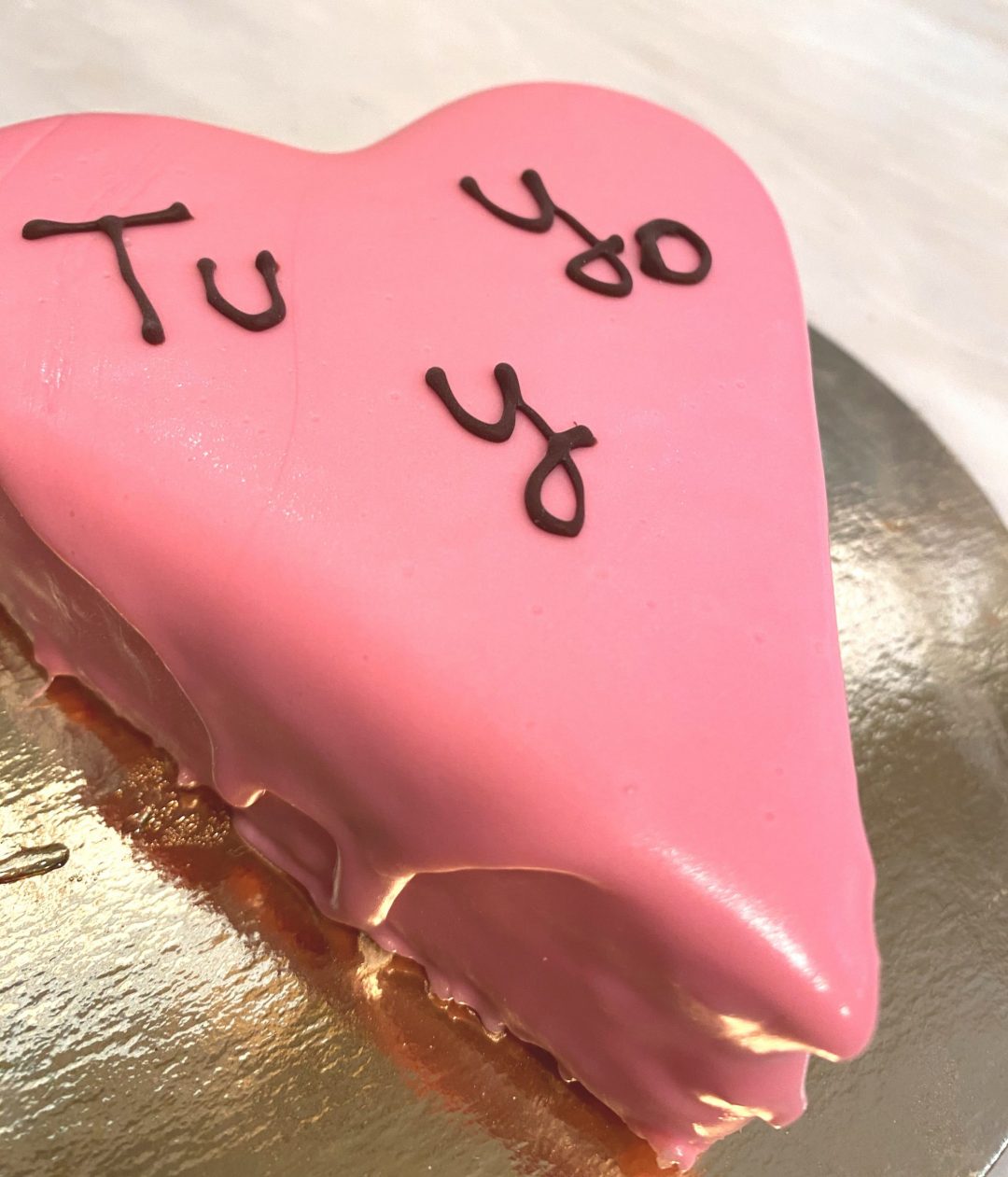 Tarta Pink Lady Baking Free Panadería y pastelería sin gluten