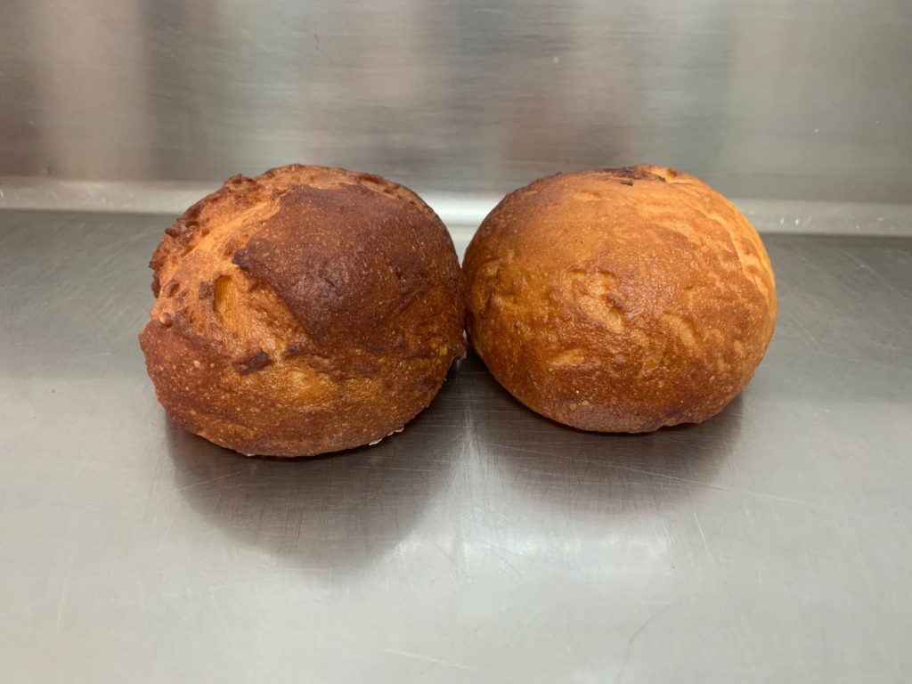 Pan de Hamburguesa Brioche Baking Free Panadería y pastelería sin