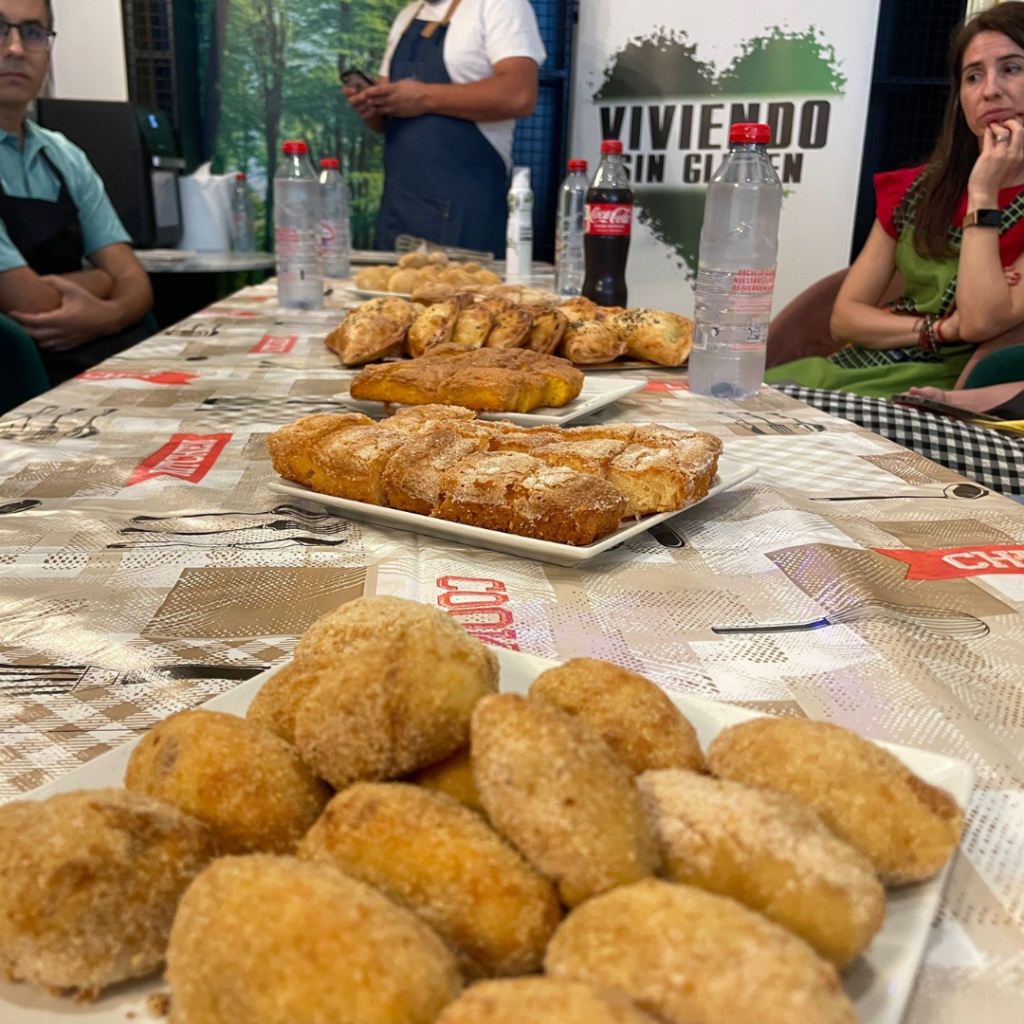 sin gluten campanar panaderia artesana baking free celiacos valencia pan sin gluten san valentin pascua roscon campanar